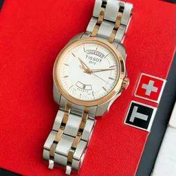 Tissot 1853 Day Date Mens Watch - white
