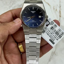 Tissot PRX 42mm slim official watch for men - Blue