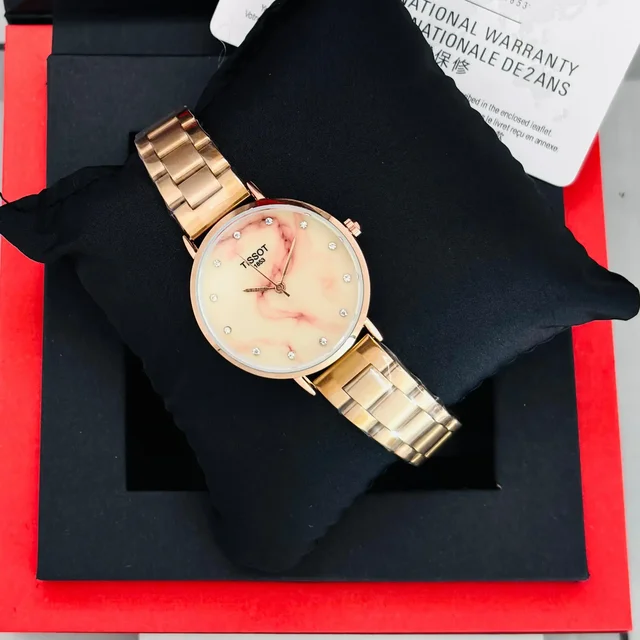 Tissot women watch office watch - White