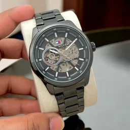 Tommy Hilfiger 50% payment booking for this watch on whatsup - gold