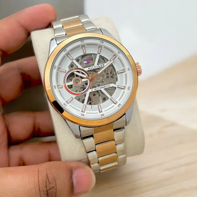 Tommy Hilfiger 50% payment booking for this watch on whatsup - gold