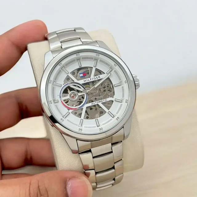 Tommy Hilfiger 50% payment booking for this watch on whatsup - gold