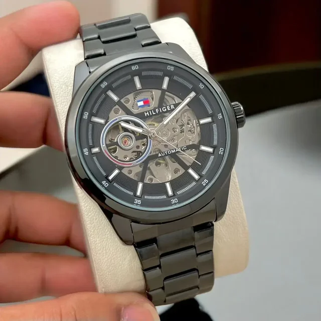 Tommy Hilfiger 50% payment booking for this watch on whatsup - gold