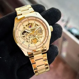 Tommy Hilfiger 50% payment booking for this watch on whatsup - gold