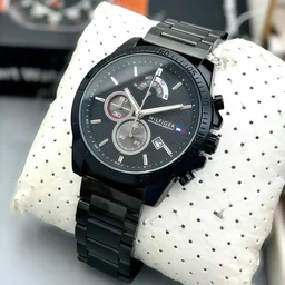 Tommy Hilfiger Premium Mens Chronograph working - gold