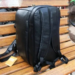 Travel DUFFLE Bag , 6 Compartments For Men's And Women's - brown