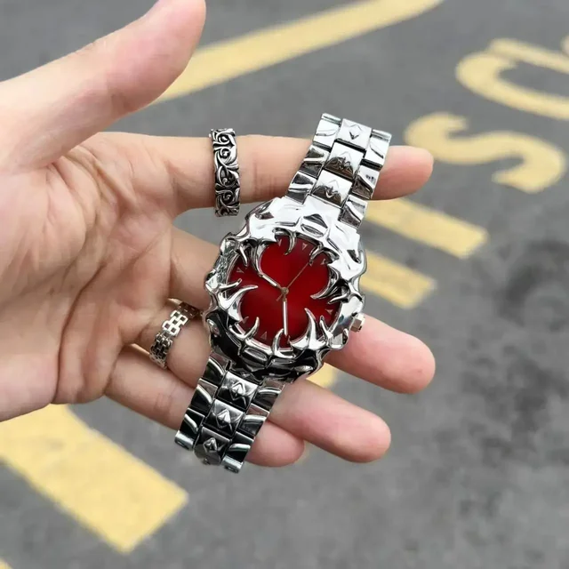 Trending Unique Watch for boys - Red