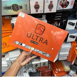 Ultra Series 7 In One Combo Smart Watch Series - Black
