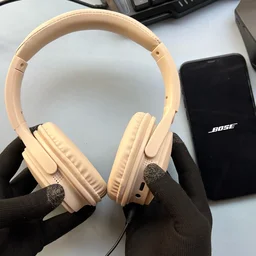 VOLUME ,MUSIC ,CALL CONTROL POWERFULL SOUND GAMING HEADPHONES