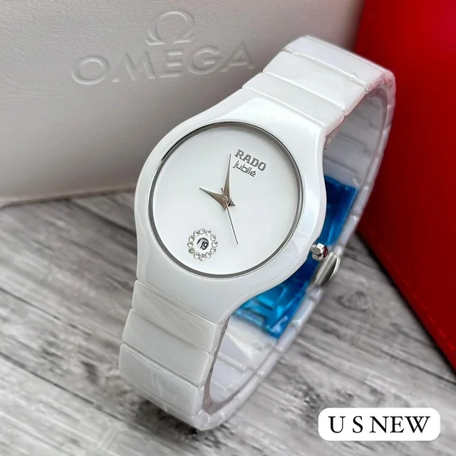 Raado White And Black Raado Jubli Available Quartz 7AAA date Working - White