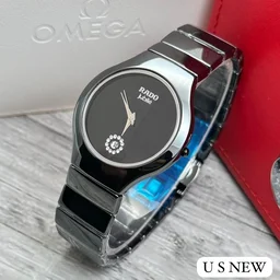 Raado White And Black Raado Jubli Available Quartz 7AAA date Working - White