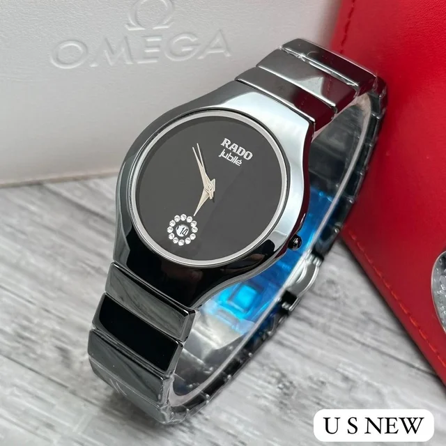 Raado White And Black Raado Jubli Available Quartz 7AAA date Working - White
