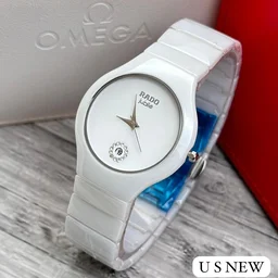 Raado White And Black Raado Jubli Available Quartz 7AAA date Working - White