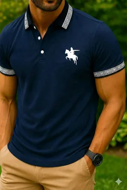 Matty Fabric Polo T-Shirt For Summer , Shirt For Mens And Boys, Polo T shirt