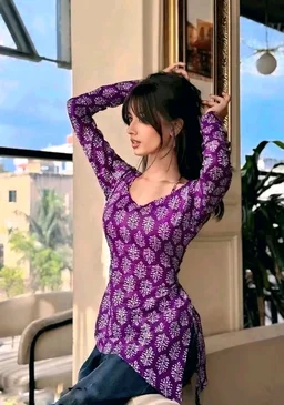 daily wear/casual wear/fancy kurti/kurti with jeans set/stylish & trendy kurti/regular kurti
