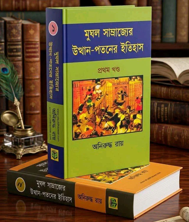Progressive Publishers মুঘল সাম্রাজ্যের উত্থান পতনের ইতিহাস (প্রথম ও দ্বিতীয় খণ্ড)