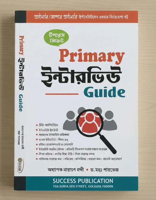Success Publication Primary Interview Guide By Narayan Nandy & Md Parvej