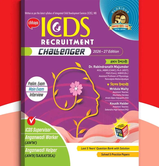Chhaya ICDS Recruitment Challenger 
