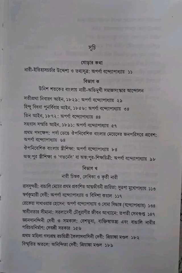 Samparka ভারতের ইতিহাসে নারী (১৮০০-১৯৪৭) অপর্ণা বন্দোপাধ্যায়