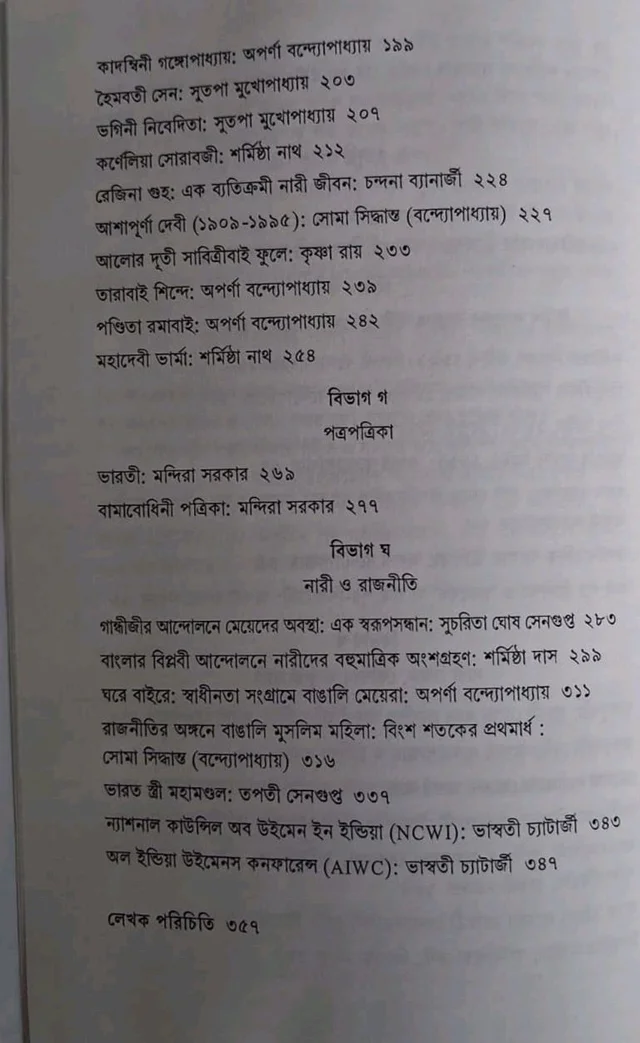 Samparka ভারতের ইতিহাসে নারী (১৮০০-১৯৪৭) অপর্ণা বন্দোপাধ্যায়