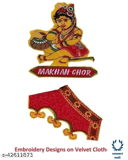 Krishna dress - 18-24months, Yellow, Cotton
