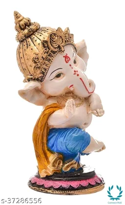 Ganesha Idol - Blue