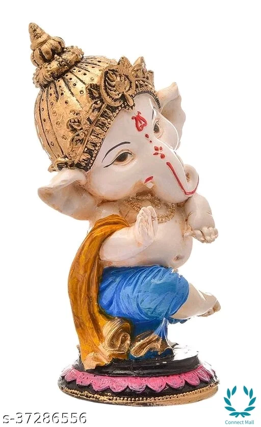 Ganesha Idol - Blue
