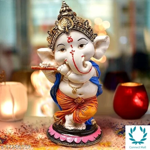 Ganesha Idol - Blue