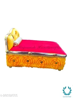 Laddu Gopal Bed With Matrres Box