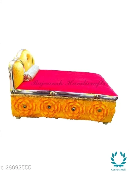 Laddu Gopal Bed With Matrres Box