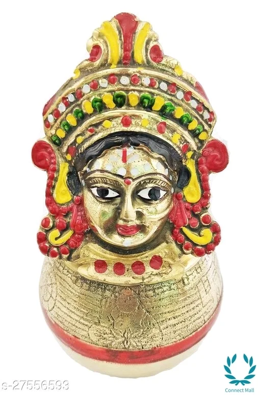 Brass Pooja Kalash |Pooja Lota Lakshmi Mukha - 5 Inch