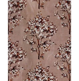 3D Printed Polyester Room Darkening 7Feet Door length Curtains (Pack Of 3)