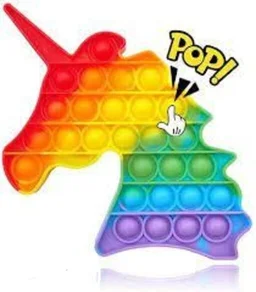 DEVISHTOY Handmade Fancy Popit NON TOXIC Kids Friendly Washable Fidget Toys Suitable for all Ages