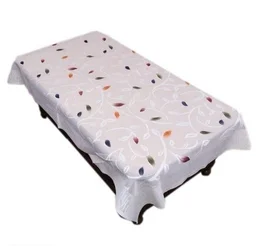 Reversable Cotton 5 Seater Sofa Cover With 6 Pieces Arms cover And 1 Center Table Cover Use Both Side, Living Room, Drawing Room, Bedroom, Guest Room (Set Of17, White) - Floral Printed White