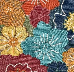 Craftmanship Beautiful Beaded Table Runner For Center Table 13×36 Inch long Occasional Decoration placemats