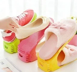 Slipper Rack wall mounted Self Adhhseive Hanging Shoe Organizers For Indoor and Outdoor Shoes