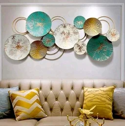 Metal Walk Art Home Decor Sculpture and Wall Hanging perfect look any centre attraction of the house /Office - Metal