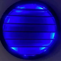 SHOP ART Coolwheel 24" LED Wall Hanging Car Display- Hot Wheels & Match Box Room Decor - Pink
