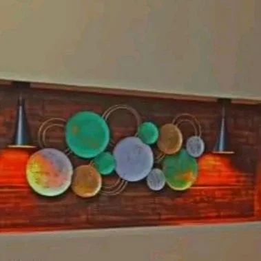 Metal Walk Art Home Decor Sculpture and Wall Hanging perfect look any centre attraction of the house /Office - Metal
