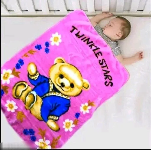 Elite Newborn Baby Velvet Blankets & Swaddlers/ Hooded Toodler Blanket Pack Of 1 - Free Size, Velvet, Hooded Baby Blanket, Pack of1, Magenta / Fuchsia