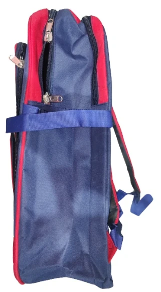 PBH P066 22*16*8 25 liters Padded Travel Backpack - Guardsman Red, 22*16*8