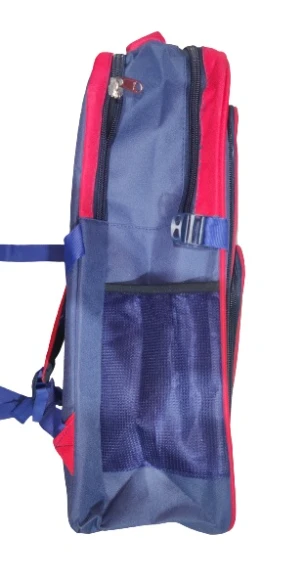 PBH P066 22*16*8 25 liters Padded Travel Backpack - Guardsman Red, 22*16*8