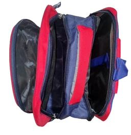 PBH P066 22*16*8 25 liters Padded Travel Backpack - Guardsman Red, 22*16*8