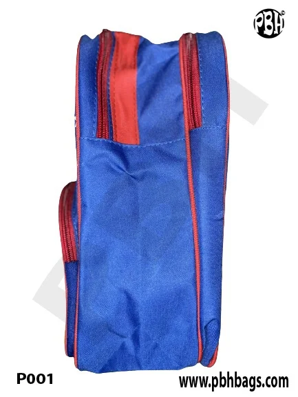 PBH Pbh P001 Smile day Small 14*12*5 Picture Backpack - 12*10*4 Inches, Blue