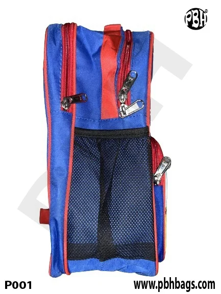 PBH Pbh P001 Smile day Small 14*12*5 Picture Backpack - 12*10*4 Inches, Blue