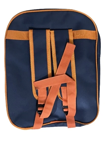 PBH Pbh P001 Smile day Small 14*12*5 Picture Backpack - 12*10*4 Inches, Dark Blue