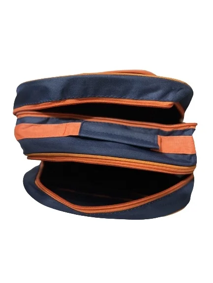 PBH Pbh P001 Smile day Small 14*12*5 Picture Backpack - 12*10*4 Inches, Dark Blue