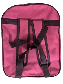 PBH Pbh P001 Smile day Small 14*12*5 Picture Backpack - 12*10*4 Inches, Magenta / Fuchsia