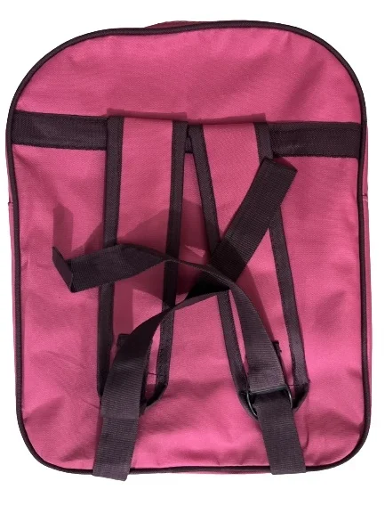 PBH Pbh P001 Smile day Small 14*12*5 Picture Backpack - 12*10*4 Inches, Magenta / Fuchsia