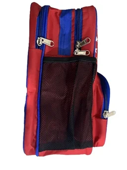 PBH Pbh P001 Smile day Small 14*12*5 Picture Backpack - 12*10*4 Inches, Red
